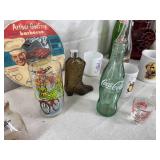 Miscellaneous Glassware, Mugs, and Memorabilia