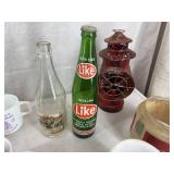 Miscellaneous Glassware, Mugs, and Memorabilia