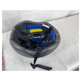 Bike Helmet and Adjustable Mirror