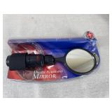 Bike Helmet and Adjustable Mirror