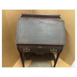 Vintage Secretary Drop-Front Desk