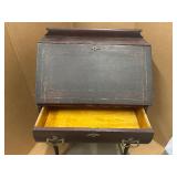 Vintage Secretary Drop-Front Desk