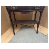 Vintage Secretary Drop-Front Desk