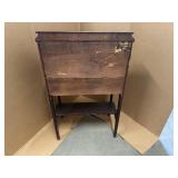 Vintage Secretary Drop-Front Desk