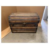 Vintage Steamer Trunk