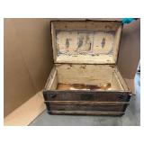 Vintage Steamer Trunk