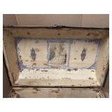 Vintage Steamer Trunk