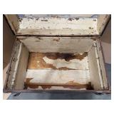 Vintage Steamer Trunk
