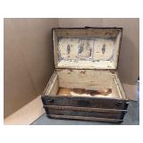 Vintage Steamer Trunk