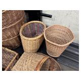 Wicker Storage Containers (6)