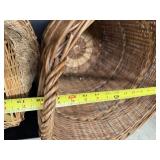Wicker Storage Containers (6)