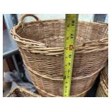 Wicker Storage Containers (6)