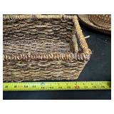 Wicker Storage Containers (6)