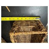 Wicker Storage Containers (6)