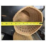 Wicker Storage Containers (6)