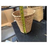 Wicker Storage Containers (6)