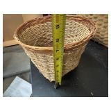 Wicker Storage Containers (6)