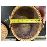 Wicker Storage Containers (6)