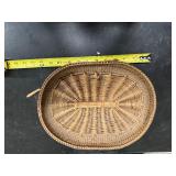 Wicker Storage Containers (6)