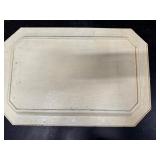 Four Unique Vintage Serving Trays