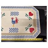 Four Unique Vintage Serving Trays