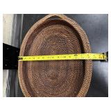 Four Unique Vintage Serving Trays