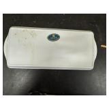 Four Unique Vintage Serving Trays