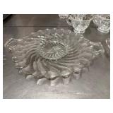 23 Piece Glassware Set - Glasses, Cups, Serving Pieces, Salt and Pepper Shaker