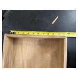 Three Wooden Trays - Includes Threshold and Vintage Hasko