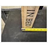 Three Wooden Trays - Includes Threshold and Vintage Hasko