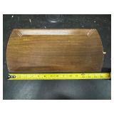 Three Wooden Trays - Includes Threshold and Vintage Hasko