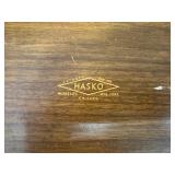 Three Wooden Trays - Includes Threshold and Vintage Hasko