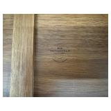 Threshold Serving Tray with Foldable Legs