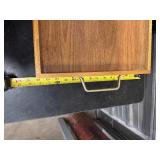 Threshold Serving Tray with Foldable Legs