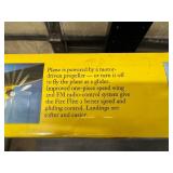 Sharper Image Fire Flite 2 Radio Controlled Airplane/Glider - New in wrapped box