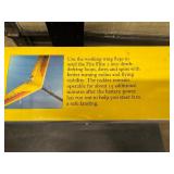 Sharper Image Fire Flite 2 Radio Controlled Airplane/Glider - New in wrapped box