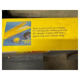 Sharper Image Fire Flite 2 Radio Controlled Airplane/Glider - New in wrapped box