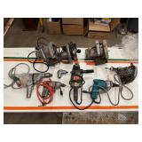 Vintage Power Tools (Qty 8)