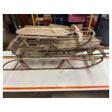 Three Vintage Sleds - Two Genuine Flexible Flyer