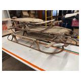 Three Vintage Sleds - Two Genuine Flexible Flyer