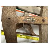 Three Vintage Sleds - Two Genuine Flexible Flyer