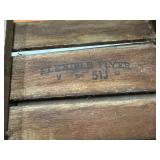 Three Vintage Sleds - Two Genuine Flexible Flyer