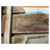 Three Vintage Sleds - Two Genuine Flexible Flyer