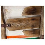 Three Vintage Sleds - Two Genuine Flexible Flyer