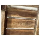 Three Vintage Sleds - Two Genuine Flexible Flyer