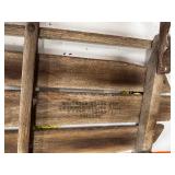 Three Vintage Sleds - Two Genuine Flexible Flyer