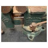 Vintage Bench Vise