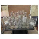Canning Jars - Mostly Kerr (Qty 34)