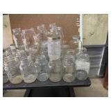 Canning Jars - Mostly Kerr (Qty 34)