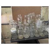 Canning Jars - Mostly Kerr (Qty 34)